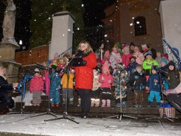 Rozsvícení vánočního stromu 2023